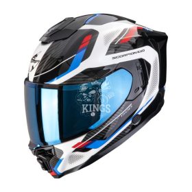 BUKÓSISAK EXO-1500 AIR SLEEK White-Red-Blue L