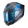 BUKÓSISAK EXO-1500 CARBON AIR PLATTED Black-Blue S