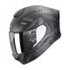 BUKÓSISAK EXO-530 AIR FOND Matt Black-Silver XXL
