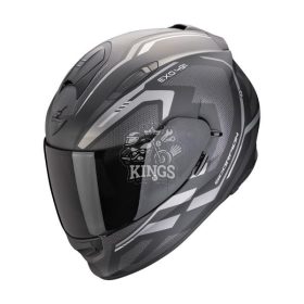 BUKÓSISAK EXO-491 KRIPTA Matt Black-Silver L