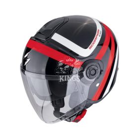 BUKÓSISAK EXO-CITY II RIVA Black-Red M