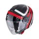 BUKÓSISAK EXO-CITY II RIVA Black-Red M