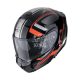 BUKÓSISAK EXO-930 EVO ARDENS Metallic Black-Red XS