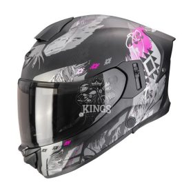 BUKÓSISAK EXO-530 AIR HADJI Matt Black-Pink L