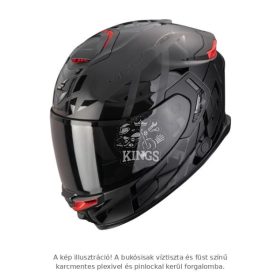BUKÓSISAK EXO-GT SP AIR NOBLE Matt Black-Black M