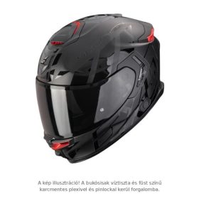 BUKÓSISAK EXO-GT SP AIR NOBLE Matt Black-Black M