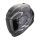 BUKÓSISAK EXO-491 KRIPTA Matt Black-Silver XXL