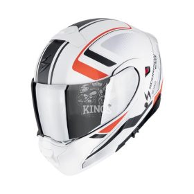 BUKÓSISAK EXO-930 EVO ARDENS Matt White-Black-Red L