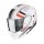 BUKÓSISAK EXO-930 EVO ARDENS Matt White-Black-Red L