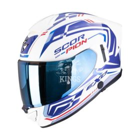 BUKÓSISAK EXO-530 AIR SLOPE White-Blue-Red M
