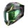 BUKÓSISAK EXO-1500 AIR SLEEK Black-Green M