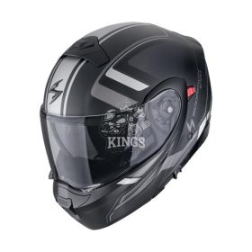 BUKÓSISAK EXO-930 EVO ARDENS Matt Black-Silver L