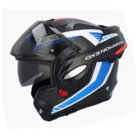 BUKÓSISAK EXO-TECH EVO CARBON COSY Black-Blue-Red L