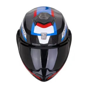BUKÓSISAK EXO-TECH EVO CARBON COSY Black-Blue-Red L