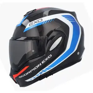 BUKÓSISAK EXO-TECH EVO CARBON COSY Black-Blue-Red L
