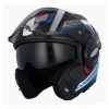 BUKÓSISAK EXO-TECH EVO CARBON COSY Black-Blue-Red L