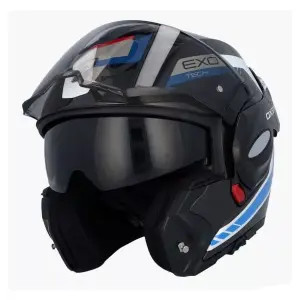 BUKÓSISAK EXO-TECH EVO CARBON COSY Black-Blue-Red L