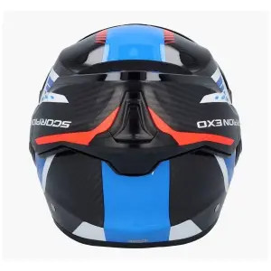 BUKÓSISAK EXO-TECH EVO CARBON COSY Black-Blue-Red L