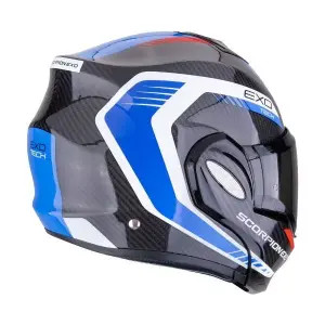 BUKÓSISAK EXO-TECH EVO CARBON COSY Black-Blue-Red L