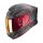 BUKÓSISAK EXO-530 AIR SLOPE Matt Black-Red M