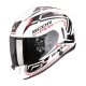 BUKÓSISAK EXO-530 AIR SLOPE White-Black-Red M