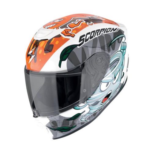 BUKÓSISAK EXO-JNR AIR The 4 Elements White-Blue-Orange L