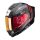 BUKÓSISAK EXO-1500 CARBON AIR ZITY Black-Red M