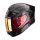 BUKÓSISAK EXO-530 AIR FOND Metal Black-Red S