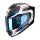 BUKÓSISAK EXO-1500 AIR SLEEK White-Red-Blue XL
