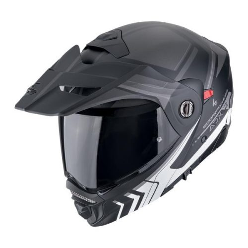 BUKÓSISAK ADX-2 LEWIS Matt Black-Silver L