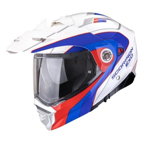 BUKÓSISAK ADX-2 KAMPS White-Red-Blue XS