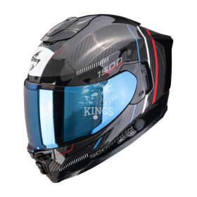 BUKÓSISAK EXO-1500 CARBON AIR ZITY Black-Red-Blue XL