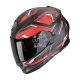 BUKÓSISAK EXO-491 ZUMO Matt Black-Red XXL
