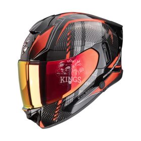 BUKÓSISAK EXO-530 AIR THERAS Metallic Black-Red L