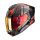 BUKÓSISAK EXO-530 AIR THERAS Metallic Black-Red L