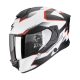 BUKÓSISAK EXO-530 AIR CLIP Matt White-Black-Red XS