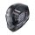 BUKÓSISAK EXO-930 EVO ARDENS Matt Black-Silver S