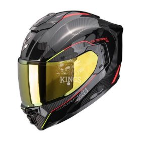 BUKÓSISAK EXO-1500 CARBON AIR MUNDI Black-Red-Yellow L