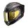 BUKÓSISAK EXO-1500 CARBON AIR MUNDI Black-Red-Yellow L