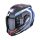 BUKÓSISAK EXO-TECH EVO CARBON COSY Black-Blue-Red S