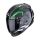 BUKÓSISAK EXO-491 KRIPTA Black-Green-White M