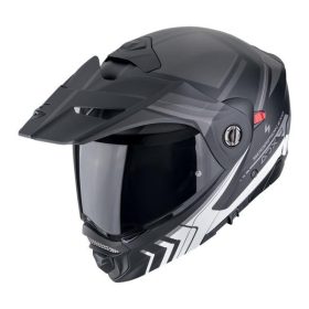 BUKÓSISAK ADX-2 LEWIS Matt Black-Silver XS