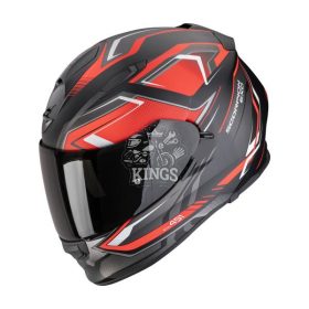 BUKÓSISAK EXO-491 ZUMO Matt Black-Red L