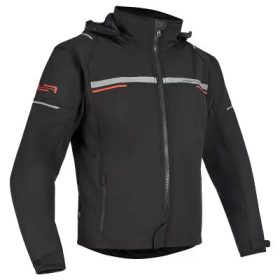 Lindstrands Saxby textildzseki, fekete