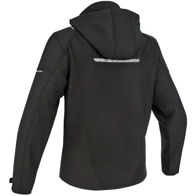 Lindstrands Saxby textildzseki, fekete