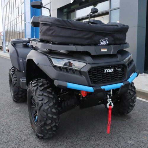 SHARK Univerzális Soft Bag (első-hátsó szövettáska) ATV-re