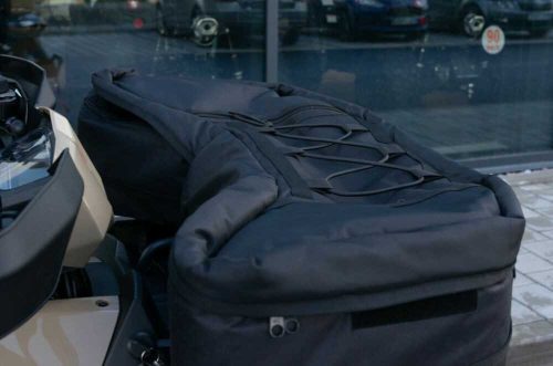 SHARK Univerzális Soft Bag (első-hátsó szövettáska) ATV-re