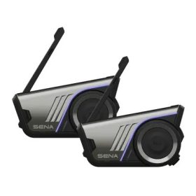   SENA 60S DUAL PACK bukósisak kommunikáció (MESH3.0, 24fő, 2000m, Harman Kardon