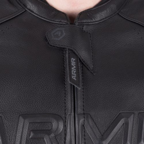 ARMR Raiden 3.0 Motoros Bőrkabát Fekete