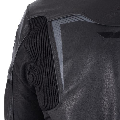 ARMR Raiden 3.0 Motoros Bőrkabát Fekete